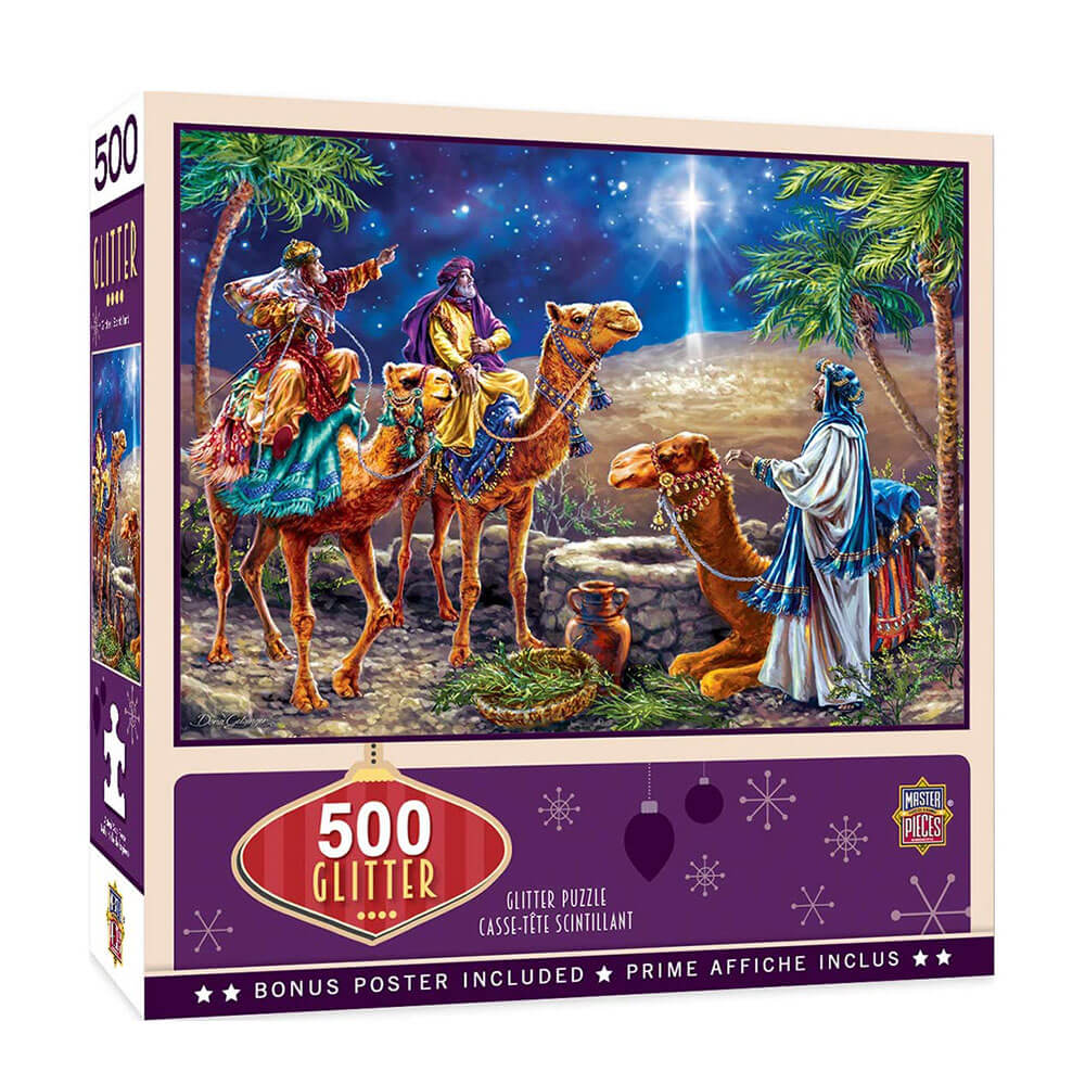 MP Holiday Glitter Puzzle (500 st)