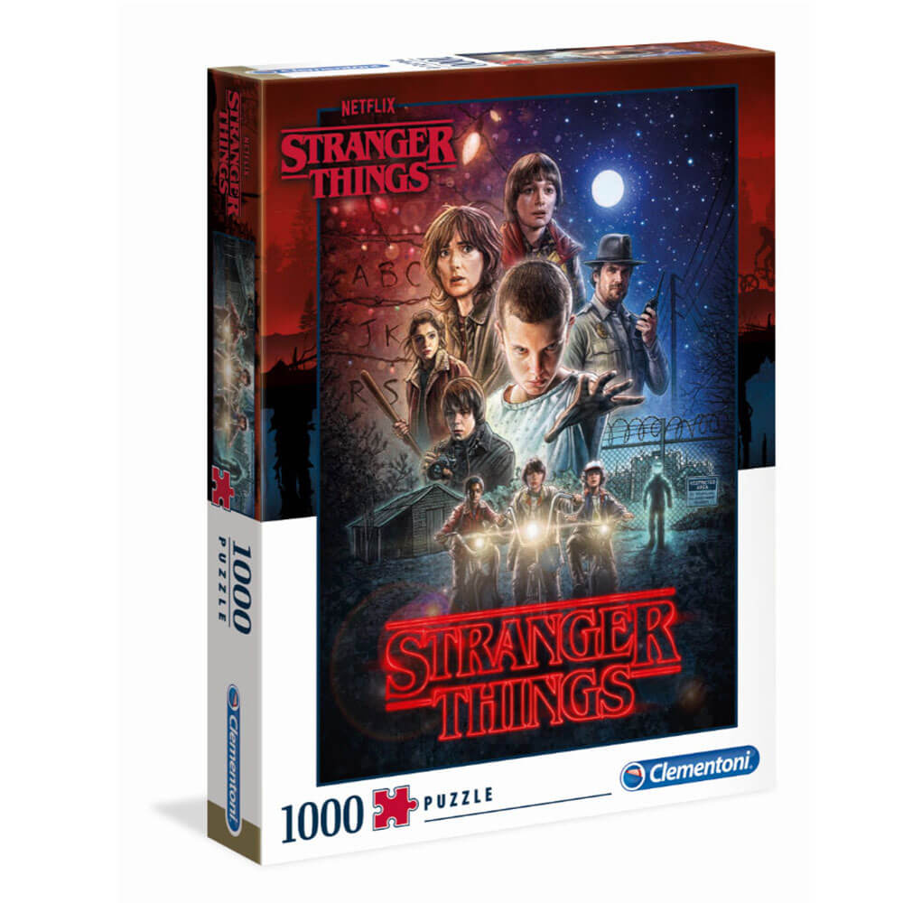 Clementoni Puzzle Stranger Things (1000)