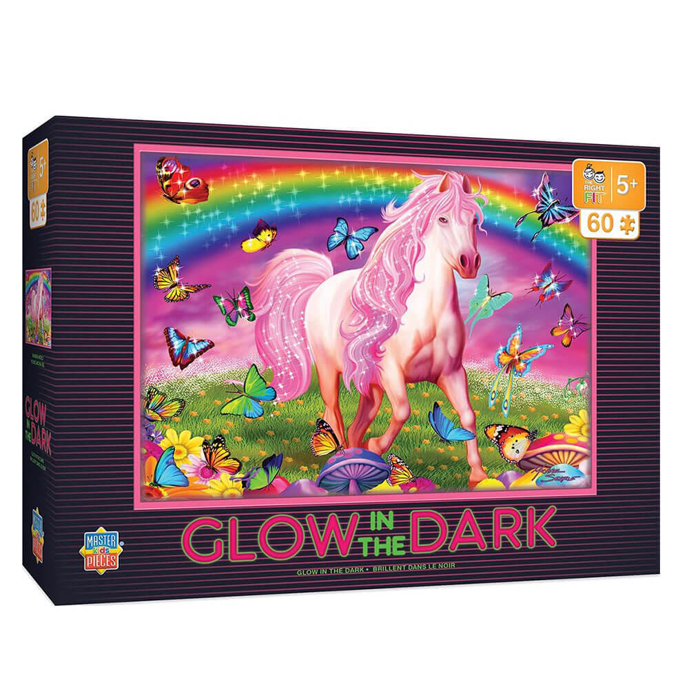 MP Glow in the Dark Puzzle (60pcs)