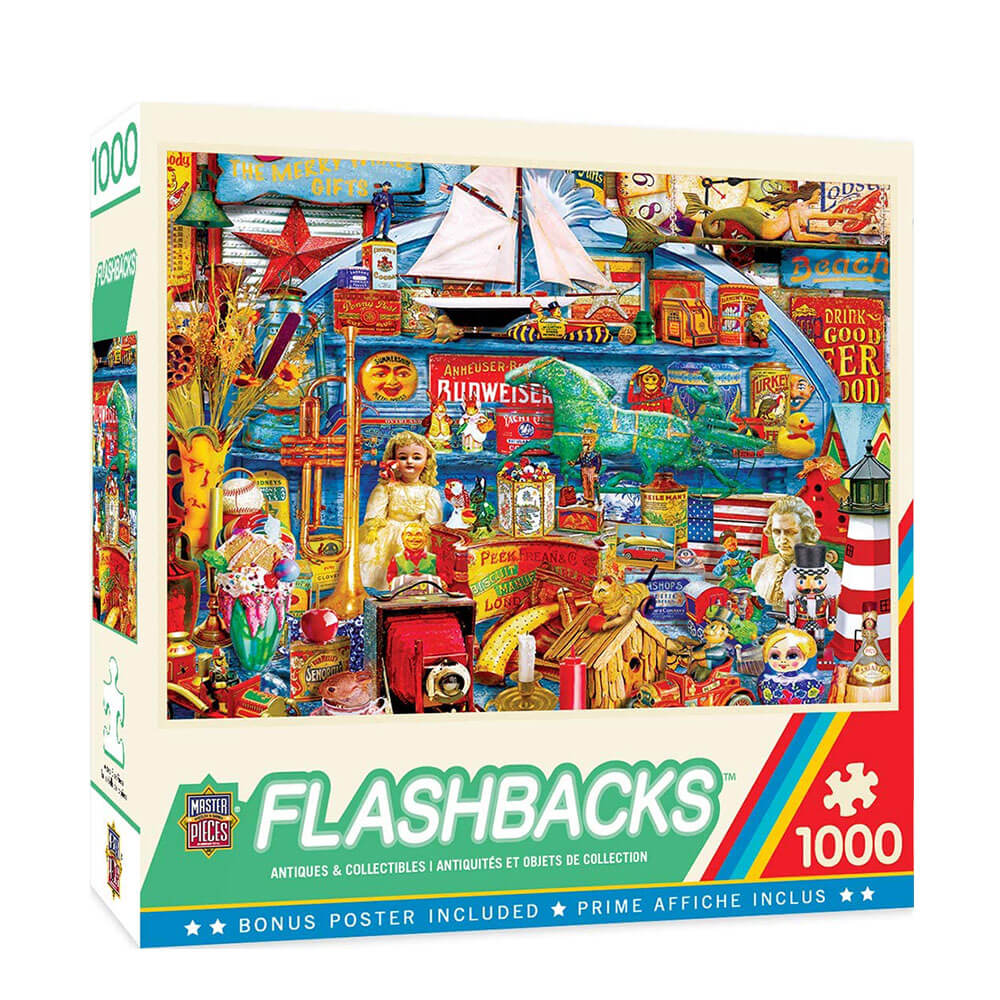 Rompecabezas de flashbacks (1000pcs)