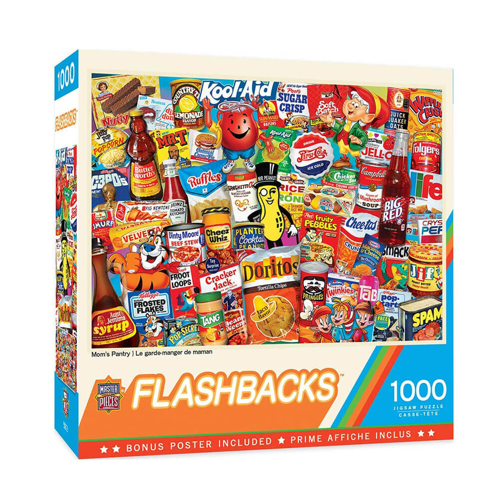 Rompecabezas de flashbacks (1000pcs)