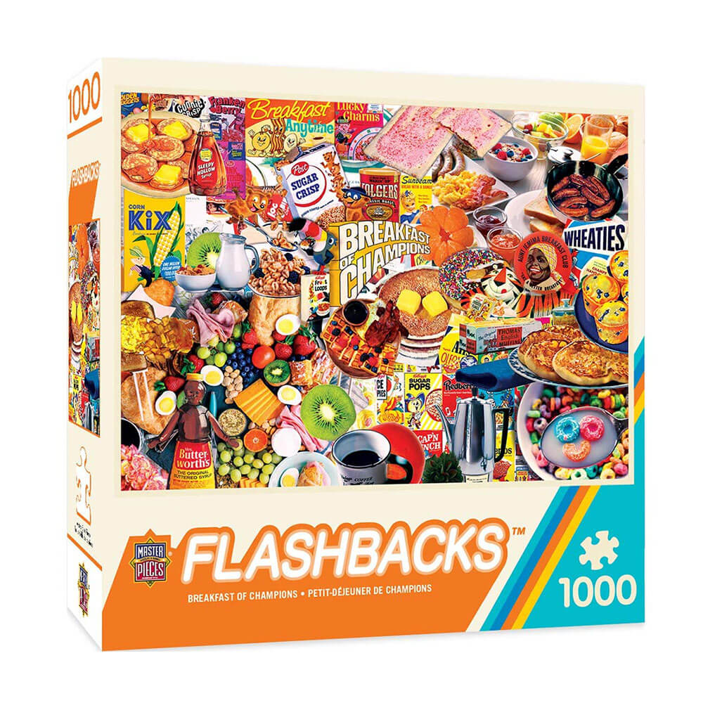 Puzzle retrospekcji (1000pcs)