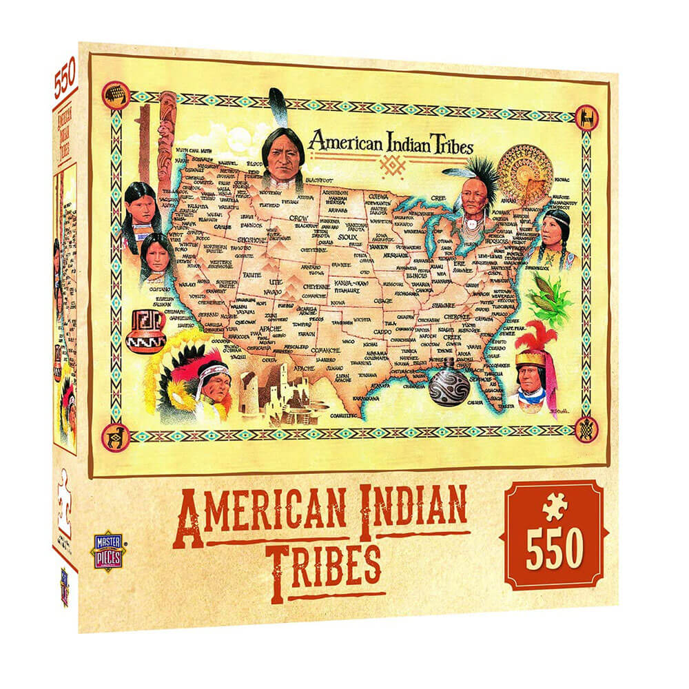 MP Tribal Spirit Puzzle (550 pcs)