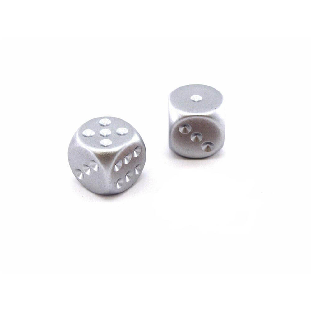 D6 DICE 16mm (2 tärningar)