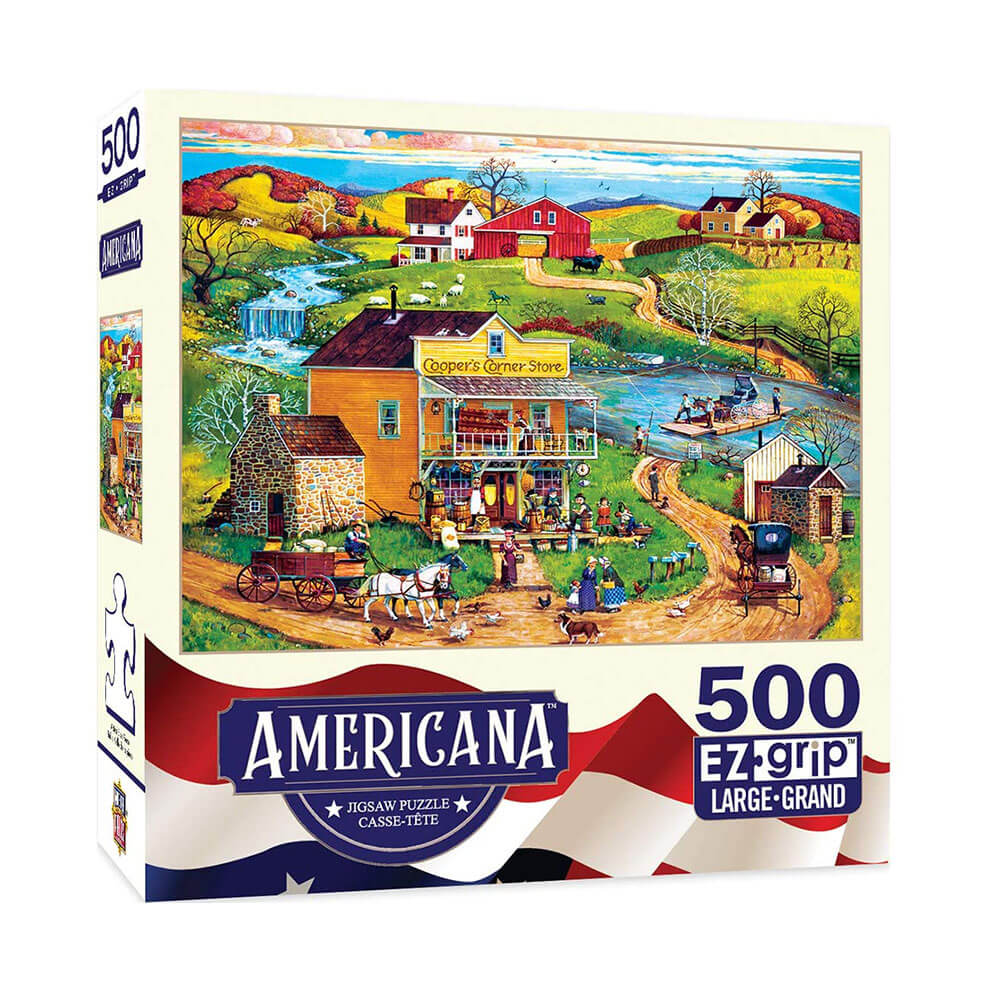  MP Americana von BP EZ Grip Puzzle (500er)