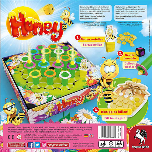 Honey Board Game