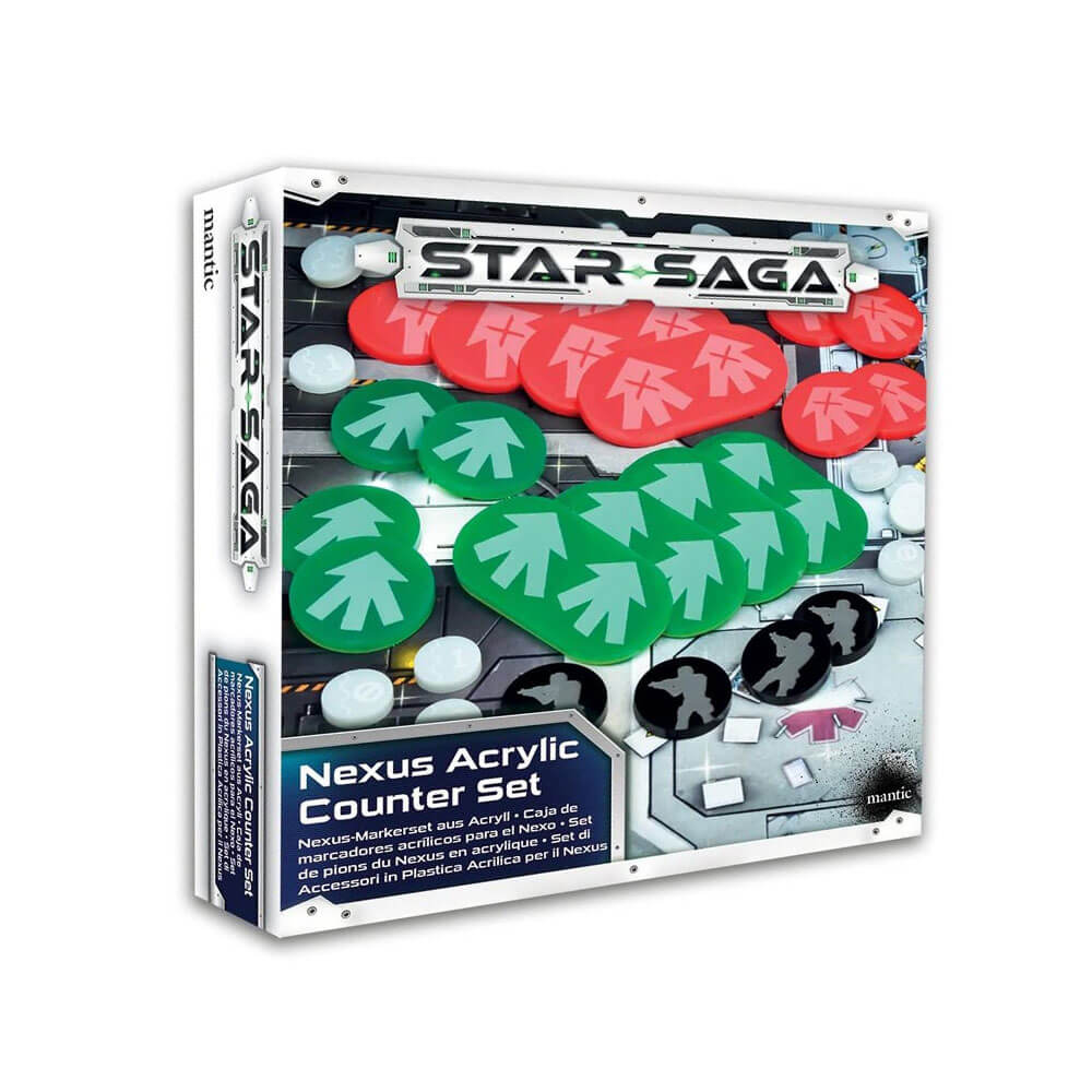 Star Saga Acryl Teller Set