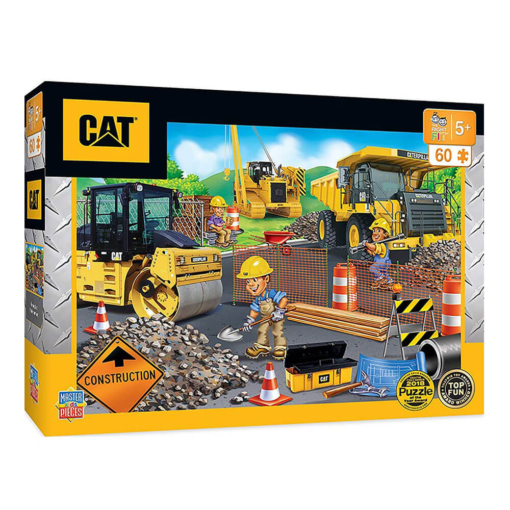 Puzzle Cat Cat Cat Caterpillar (60cs)