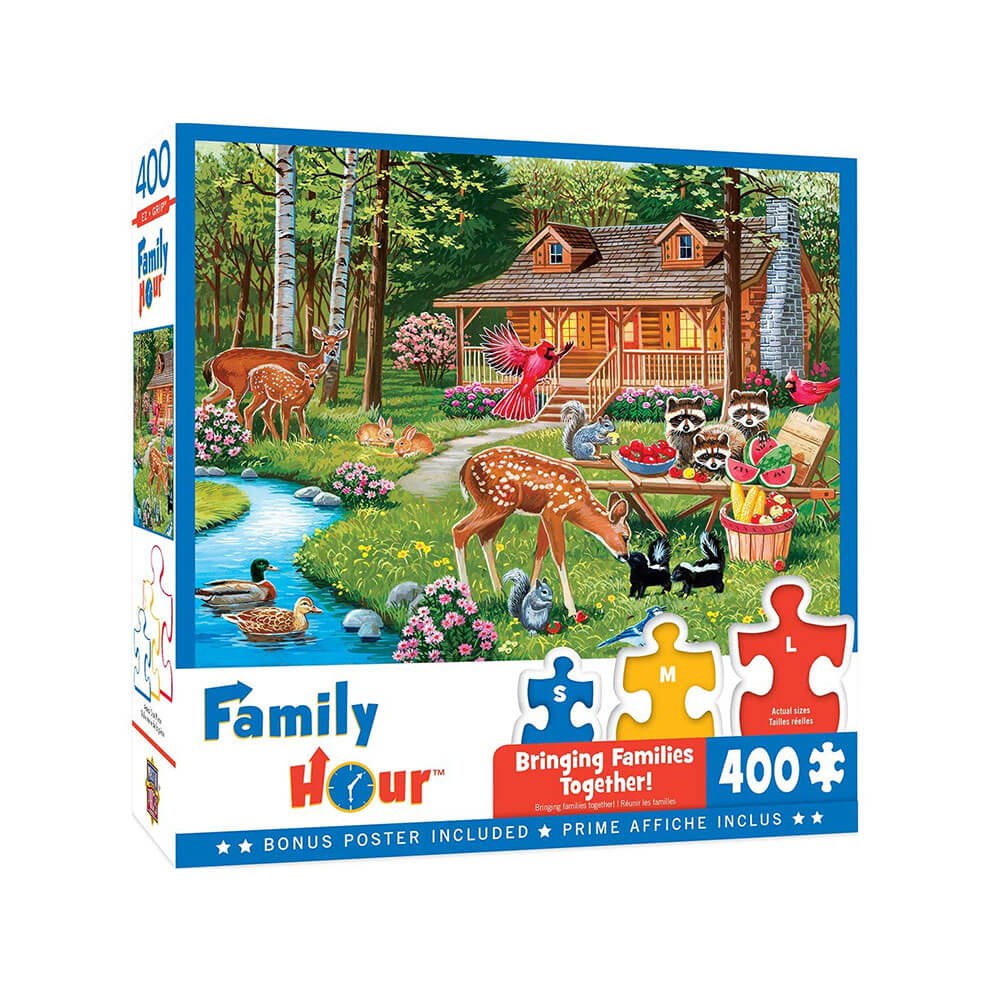 Puzzle de obras maestras FH EZ GRIP (400)