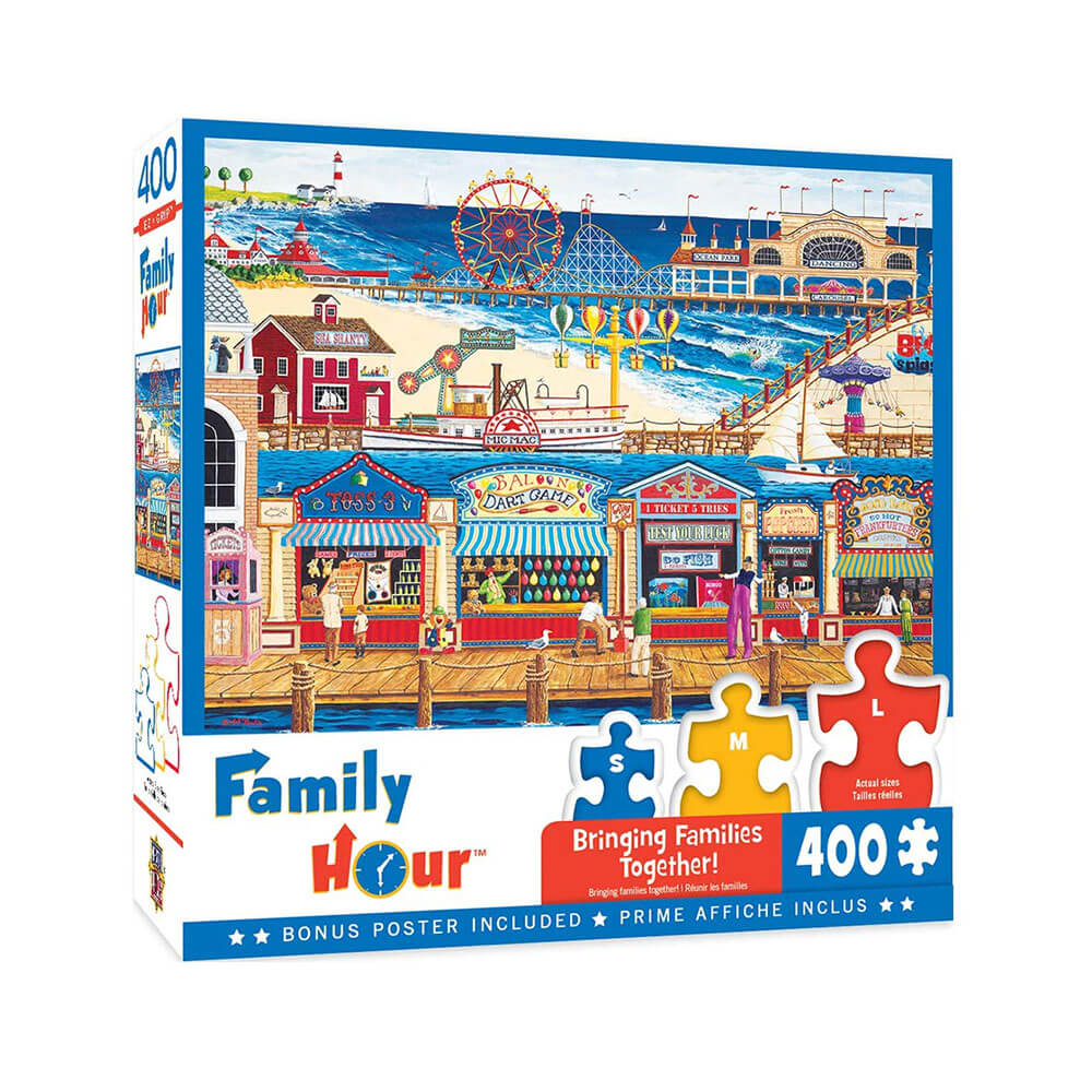  Masterpieces Puzzle FH EZ Grip (400)