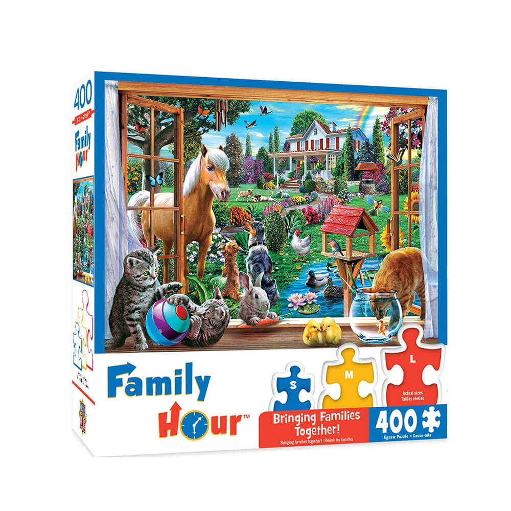 Arcydzieła Puzzle FH EZ Grip (400)