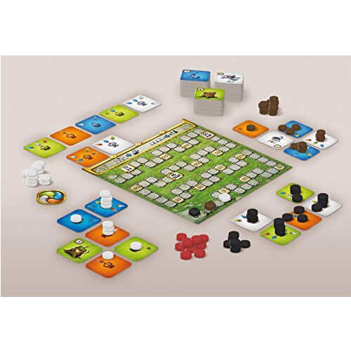 Sagani Board Game