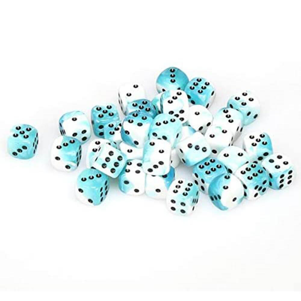 D6 DICE Gemini 12 mm (36 dobbelstenen)