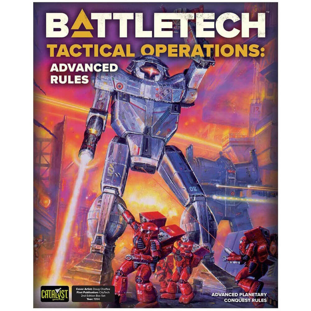 Libro de juegos de operaciones tácticas