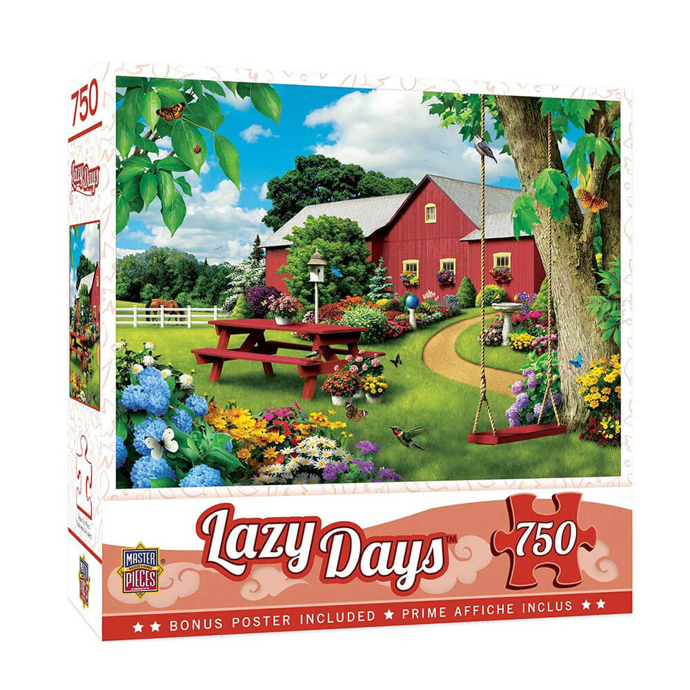 MP Puzzle des jours Lazy (750 PC)