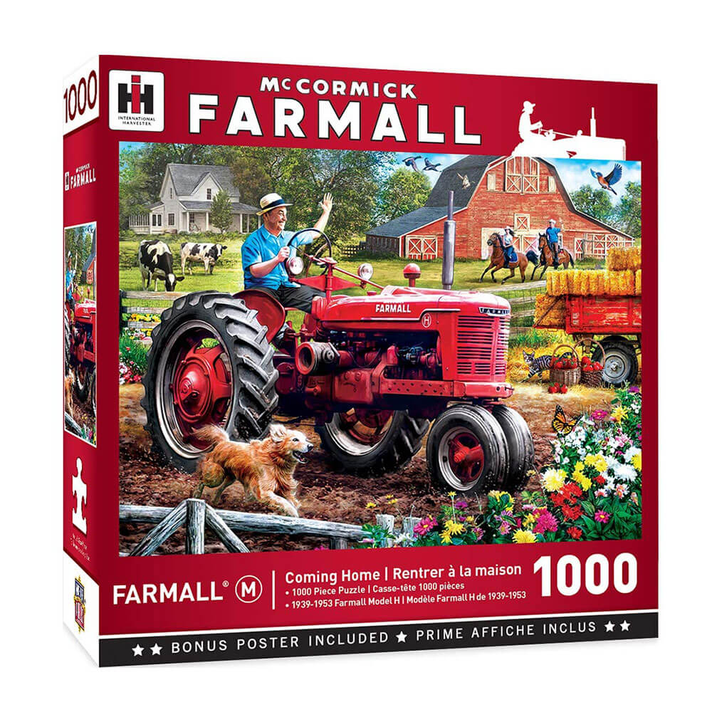 MP Farmall Puzzle (1000 Teile)