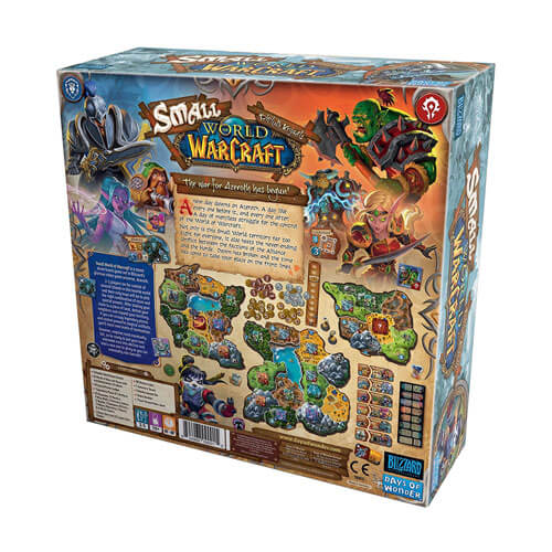 Small World of Warcraft Board Game