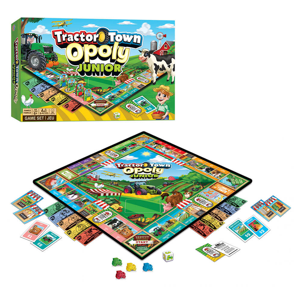 Obras -primas júnior Opoly