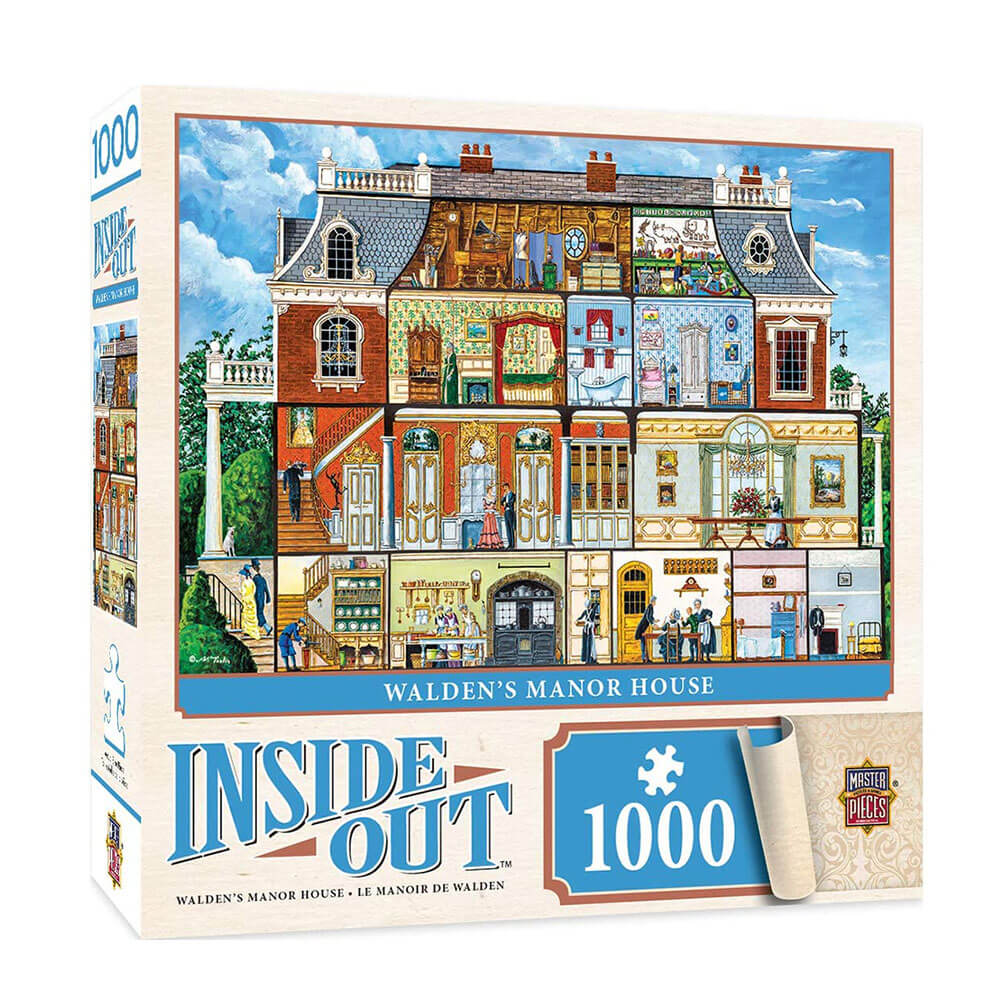 MP Inside Out Puzzle (1000 szt.)