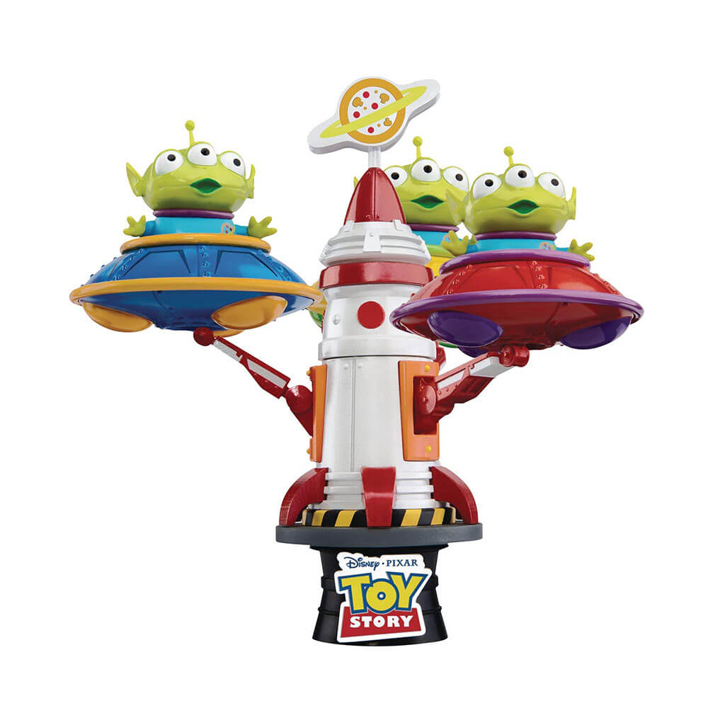 Bestia Kingdom D Stage Toy Story Alien