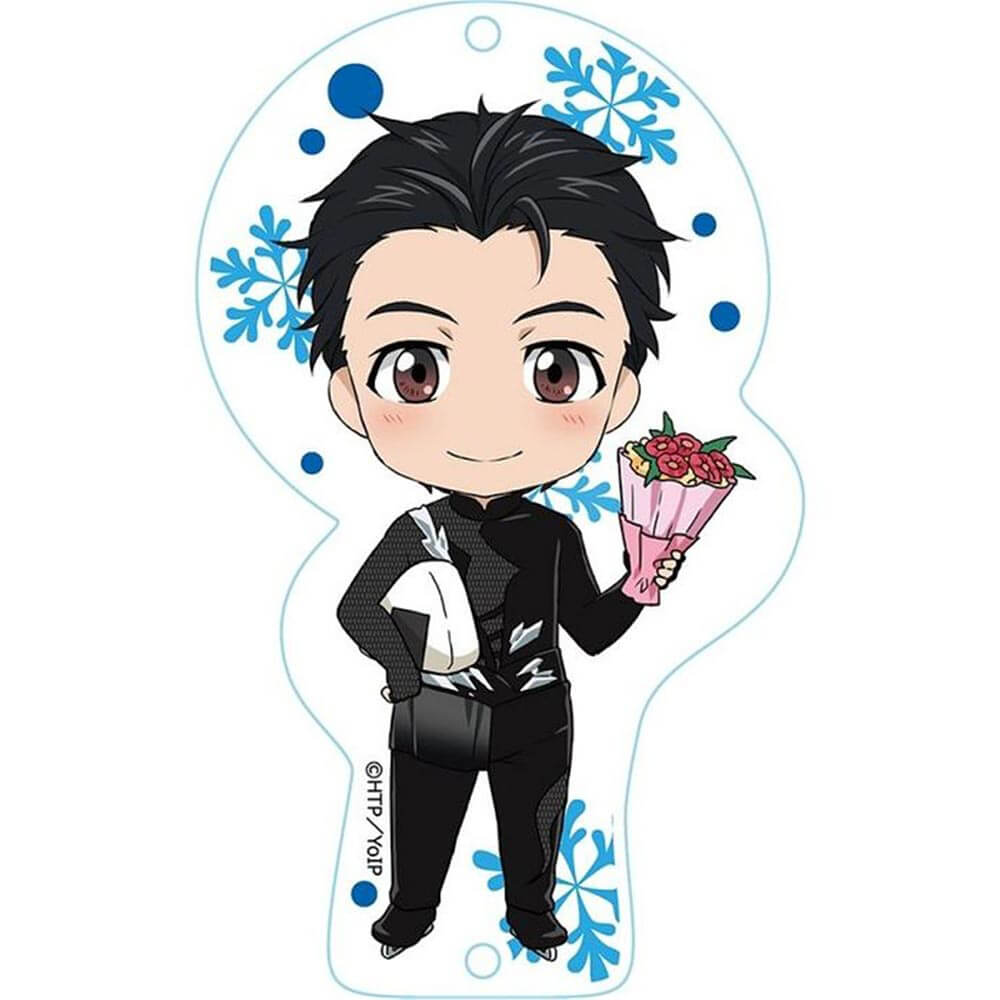 ユリ!!! On Ice Nendo Plus Acrylic Keyring