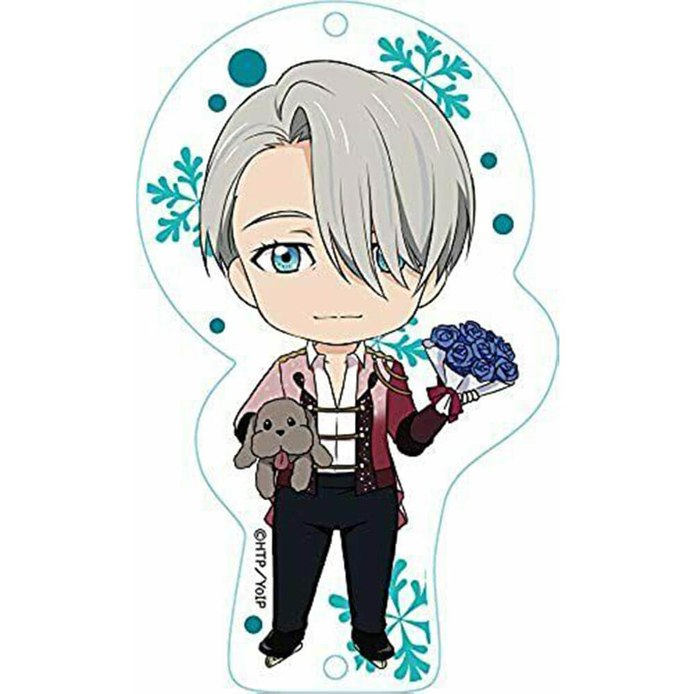 Yuri !!! On Ice Nendo Plus Acryl Ceyyring