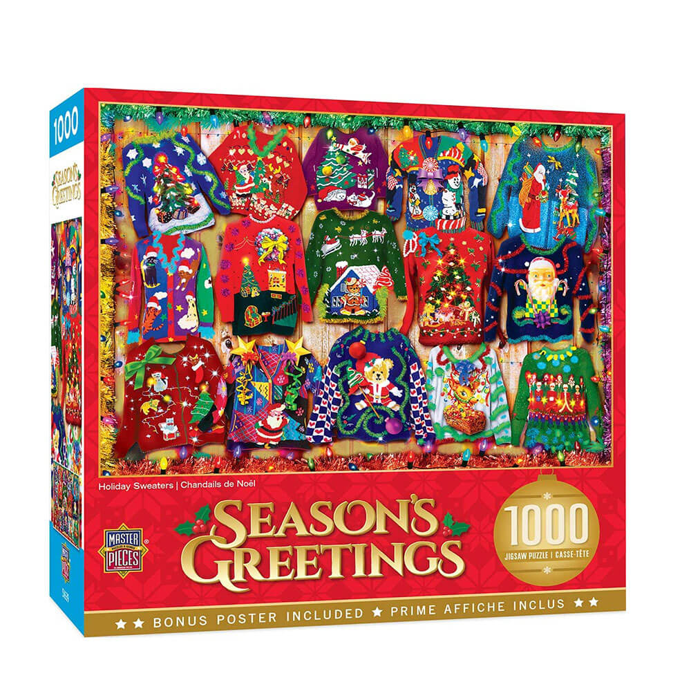 MP Holiday Puzzle (1000 PCs)