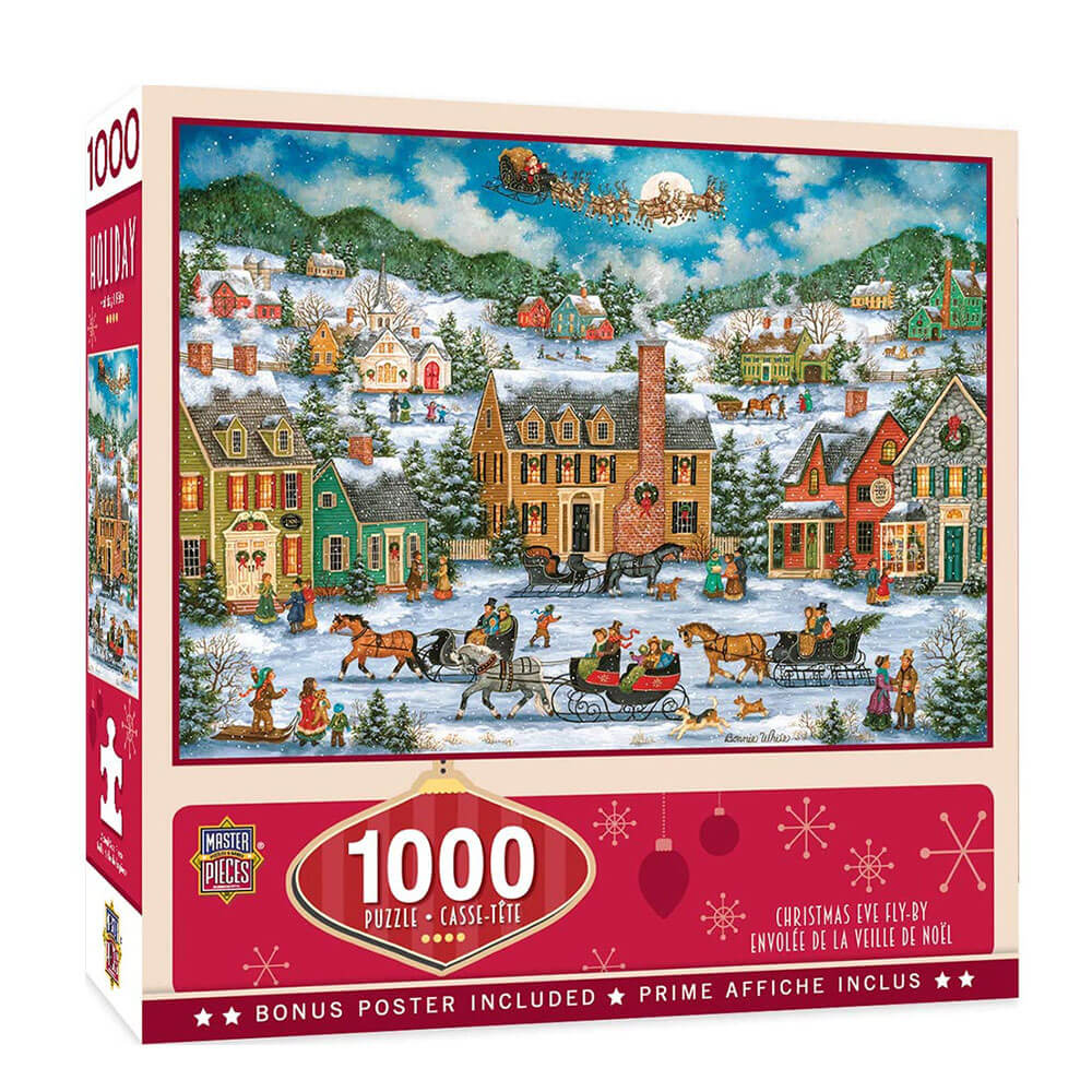 Puzzle de vacances MP (1000 pc)