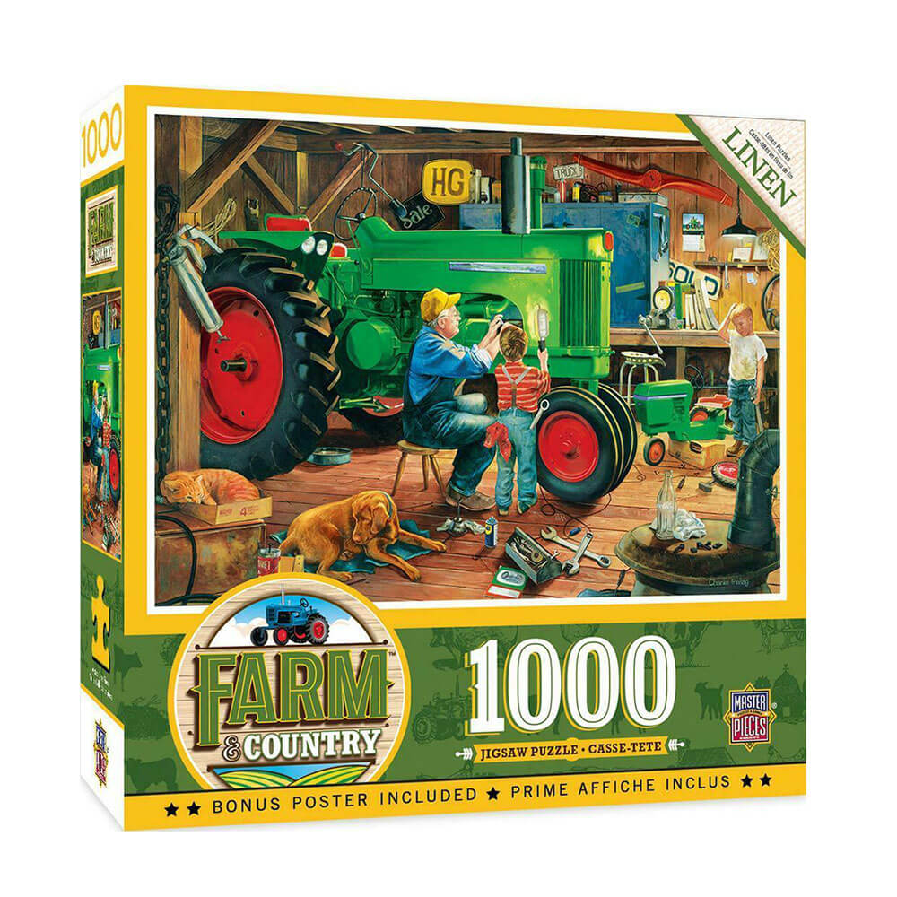 Masterpieces Puzzle Bauernhof und Land (1000)