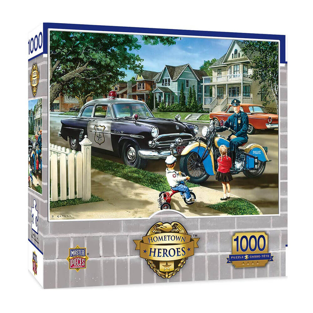 MP Hometown Heroes Puzzle (1000 pc's)