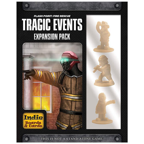 Flash Point Tragic Events Expansion Set