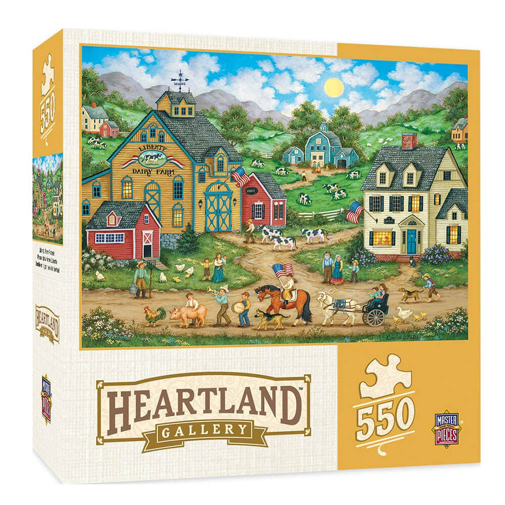 MP Heartland Coll Puzzle (550 PCs)