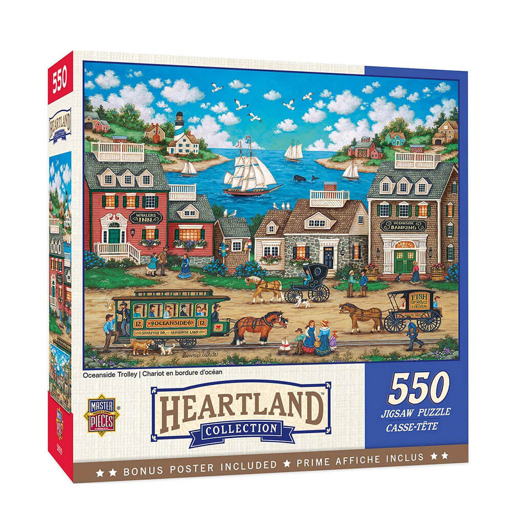 MP Heartland Coll Puzzle (550 PCs)