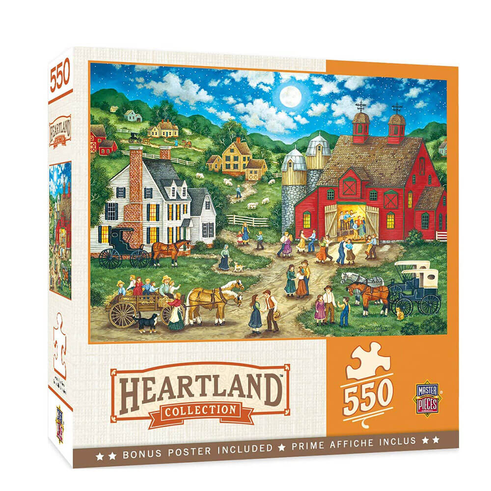 MP Heartland Coll Puzzle (550 pc's)