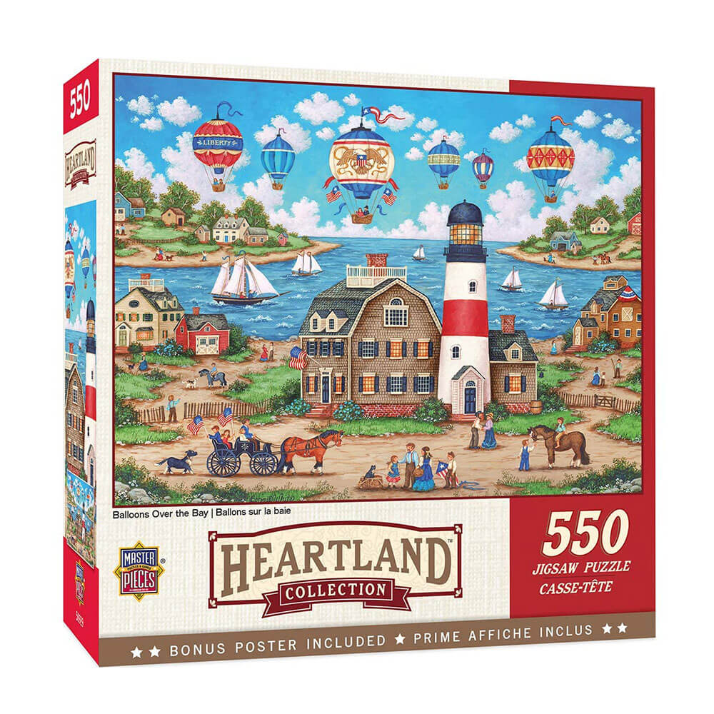 MP Heartland Coll Puzzle (550 stk)