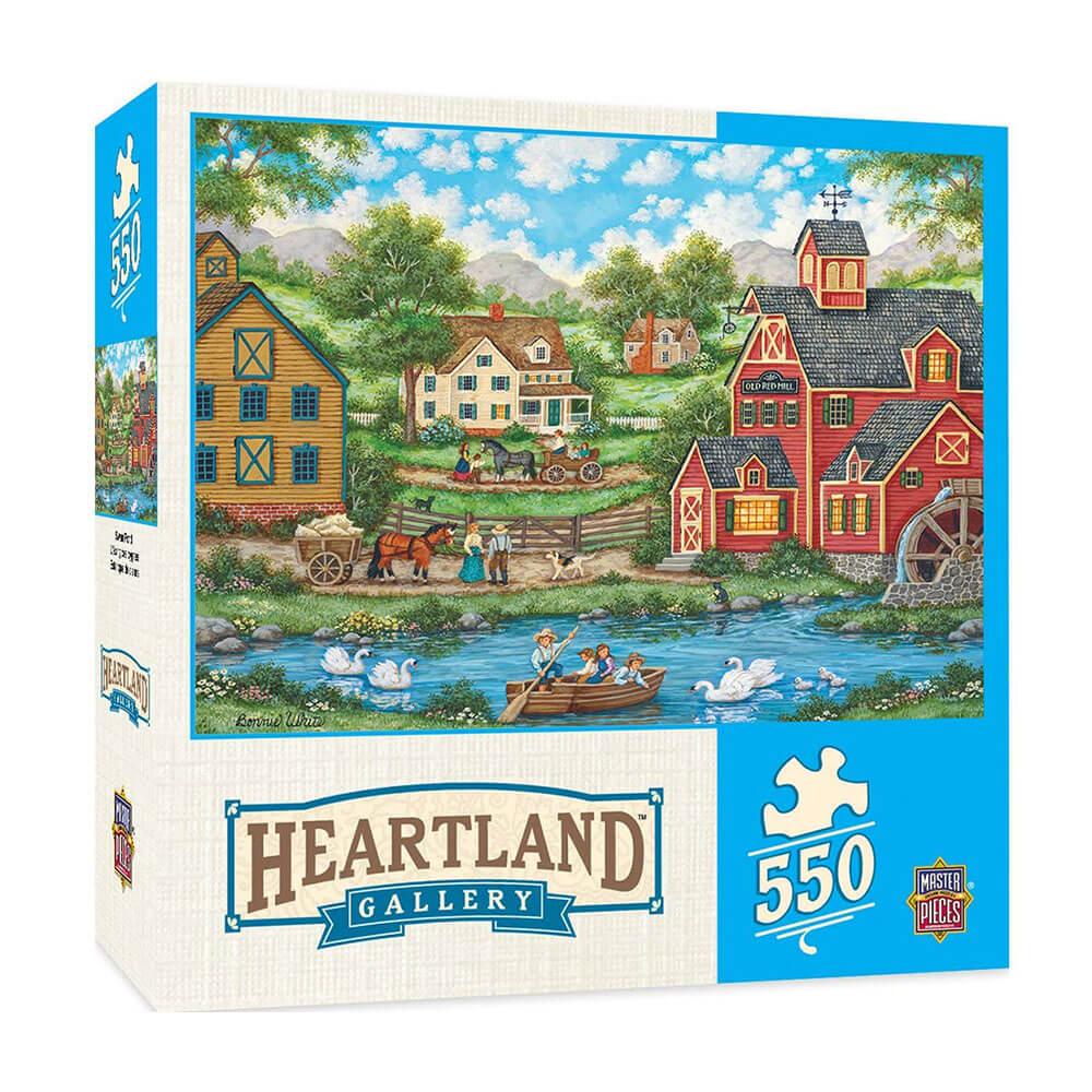 MP Heartland Coll Puzzle (550 stk)