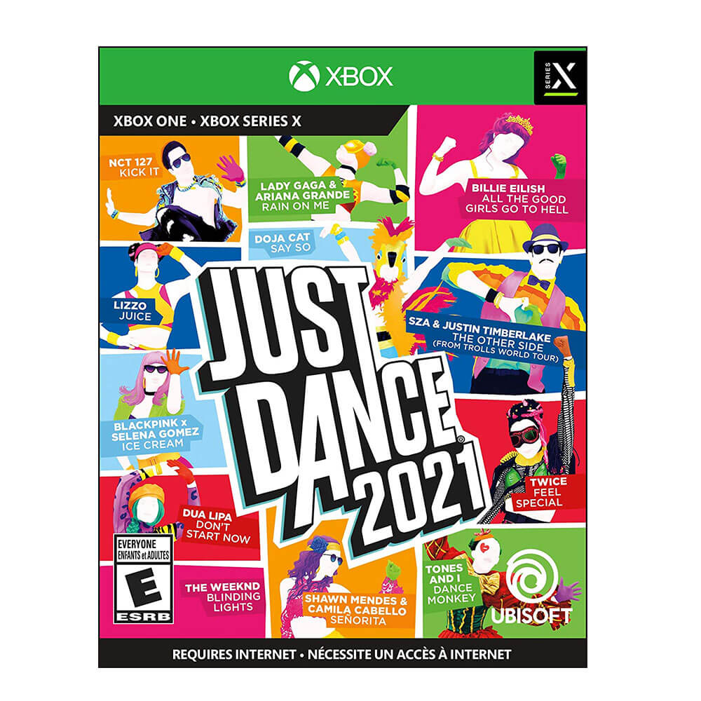 Just Dance 2021 gra