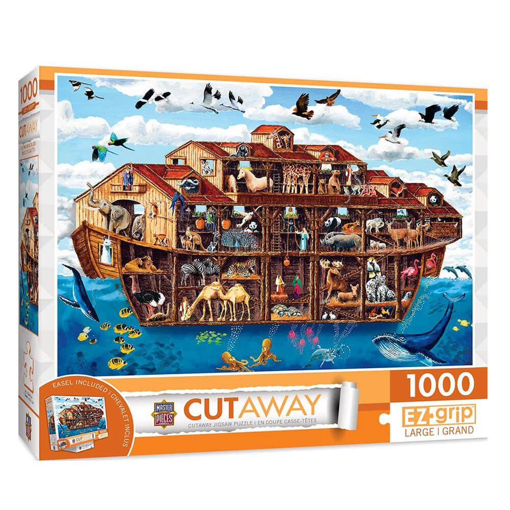 MP Cutaway EZ Grip Puzzle (1000 stk)