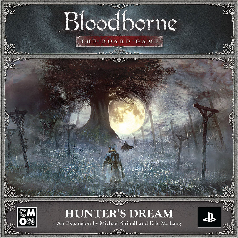 Bloodborne het bordspeluitbreiding