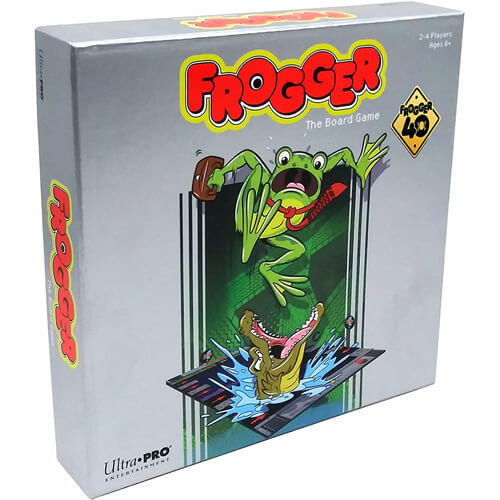 Frogger The Board Game