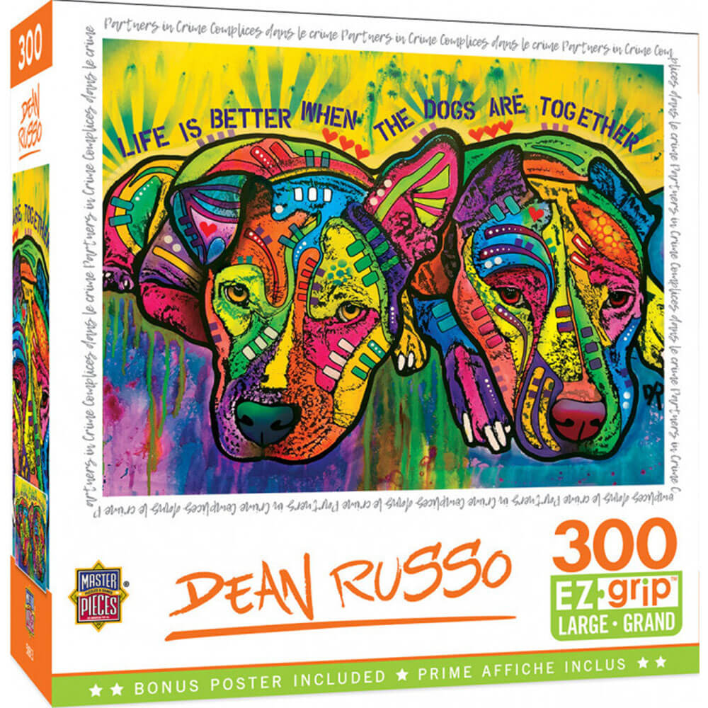 EZGrip Dean Russo 300pc Puzzle