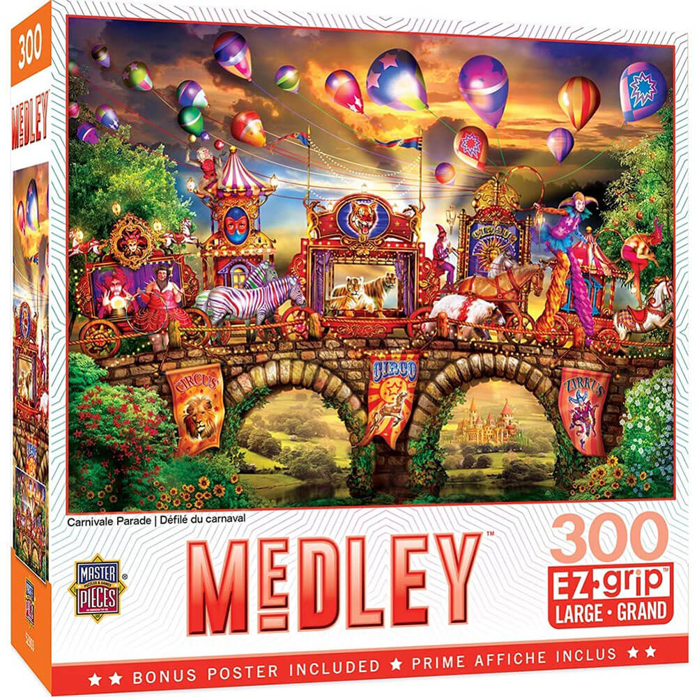 Mesterverk Ezgrip Medley 300pc Puzzle