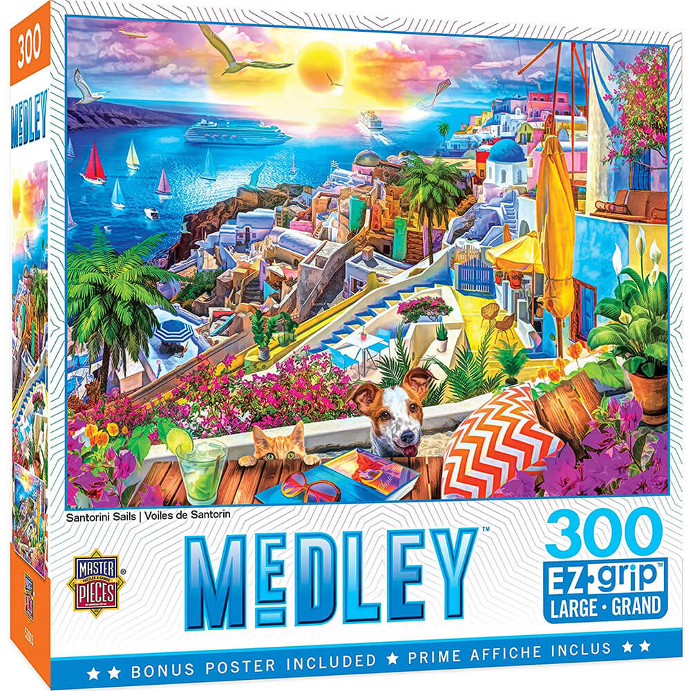 Capolavori Ezgrip Medley 300pc puzzle