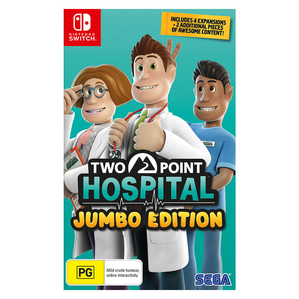 To point hospital jumbo udgave spil