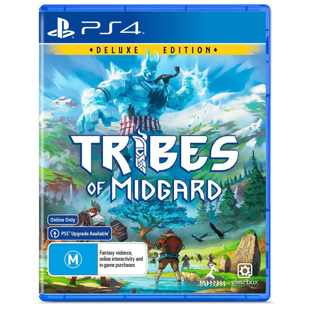 Tribes of Midgard Deluxe Edition Videospiel