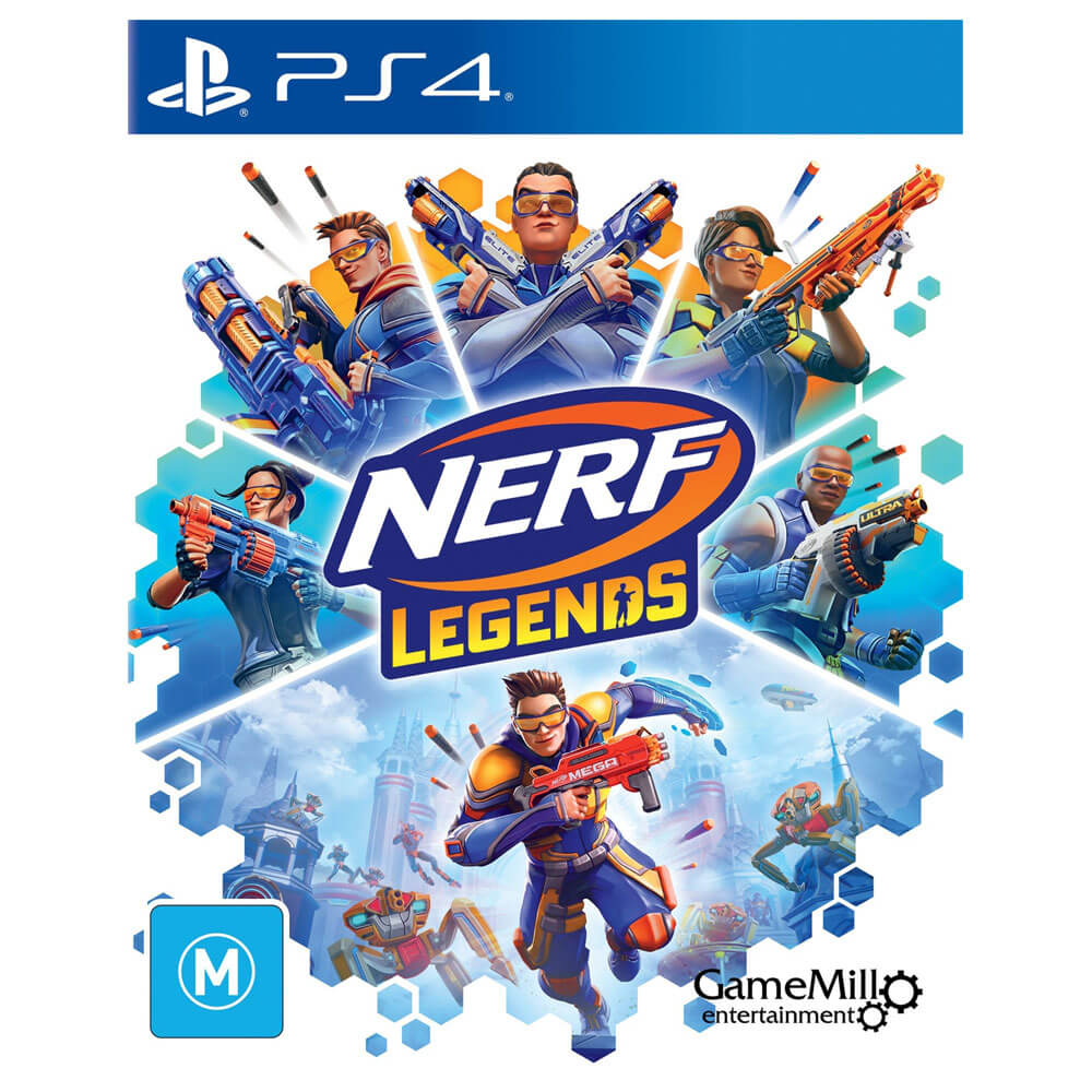 Videojuego de leyendas de nerf