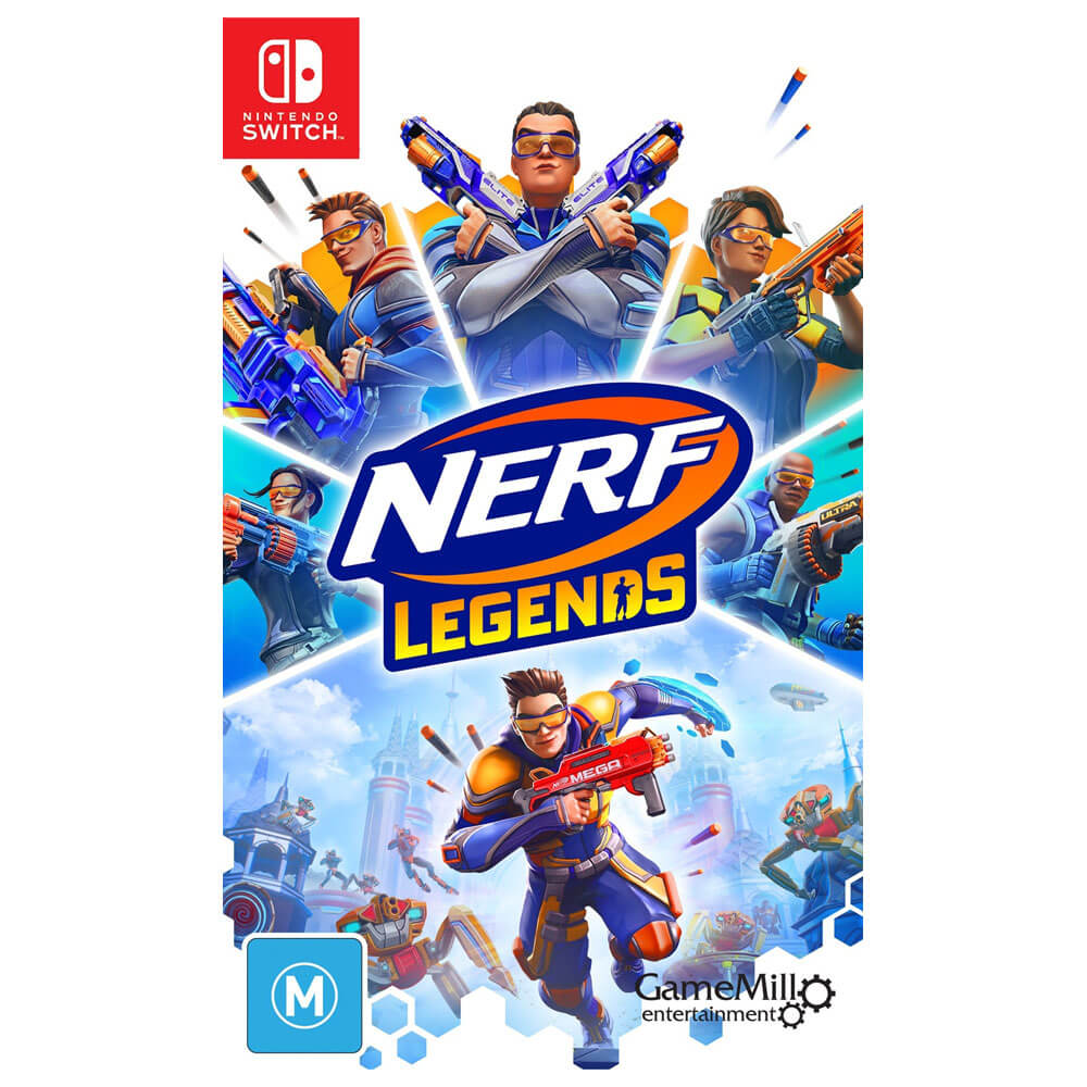 Nerf Legends videospil