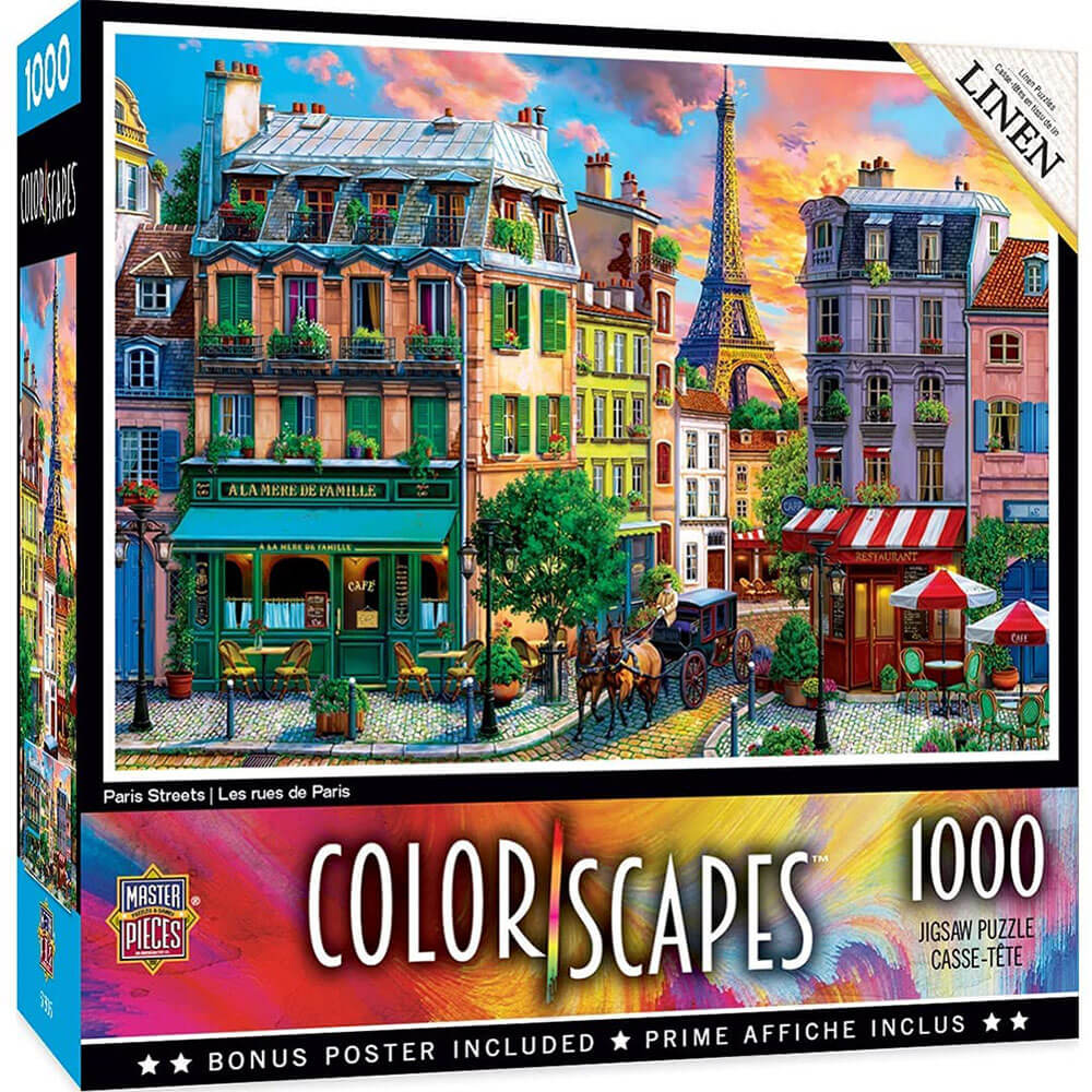 Masterpieces Colorscapes 1000pc Puzzle