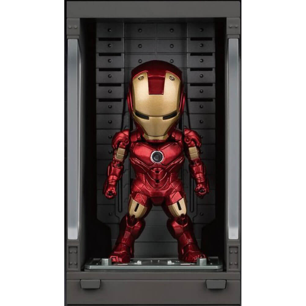 Mini huevo Ataque Iron Man con Hall of Armor