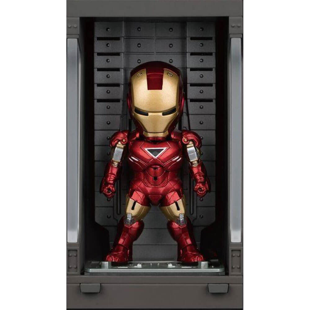 Mini Egg Attack Iron Man met Hall of Armor